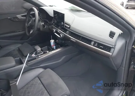 2024 Audi S5 Sportback Premium Plus Tfsi Quattro Tiptronic из США, поврежденный, VIN WAUC4CF53RA122314